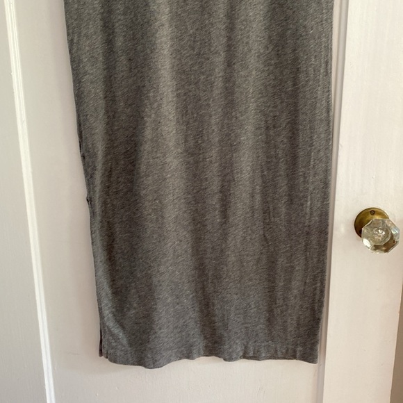 Aritzia | Grey Stretchy Jersey Dress S - Picture 6 of 7